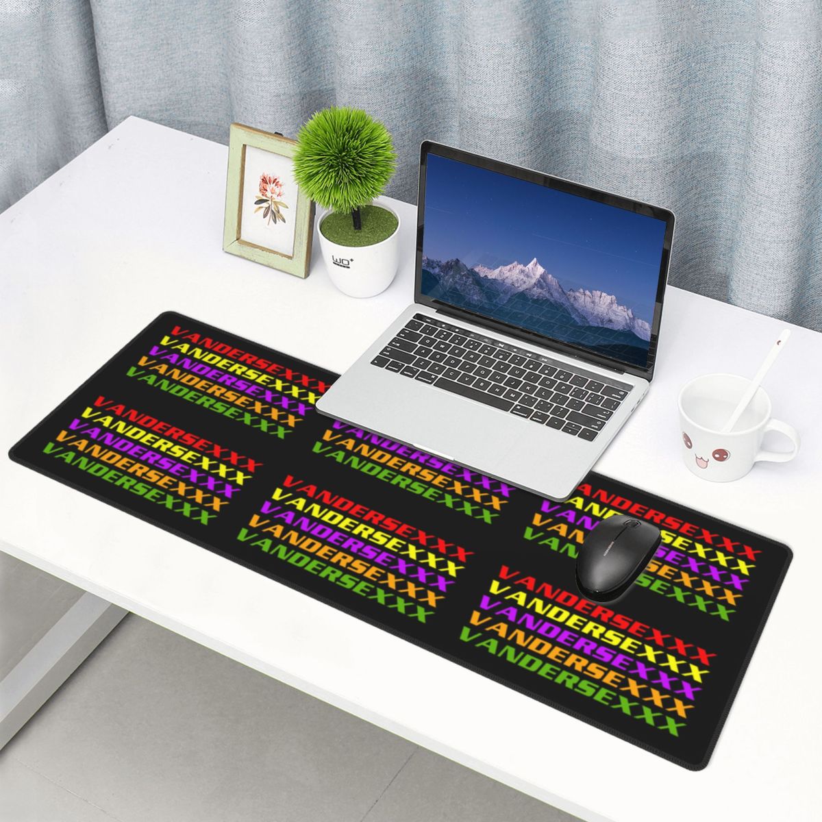 Pc Gaming Club - Large Mouse Pad Club Vandersexxx Gamer