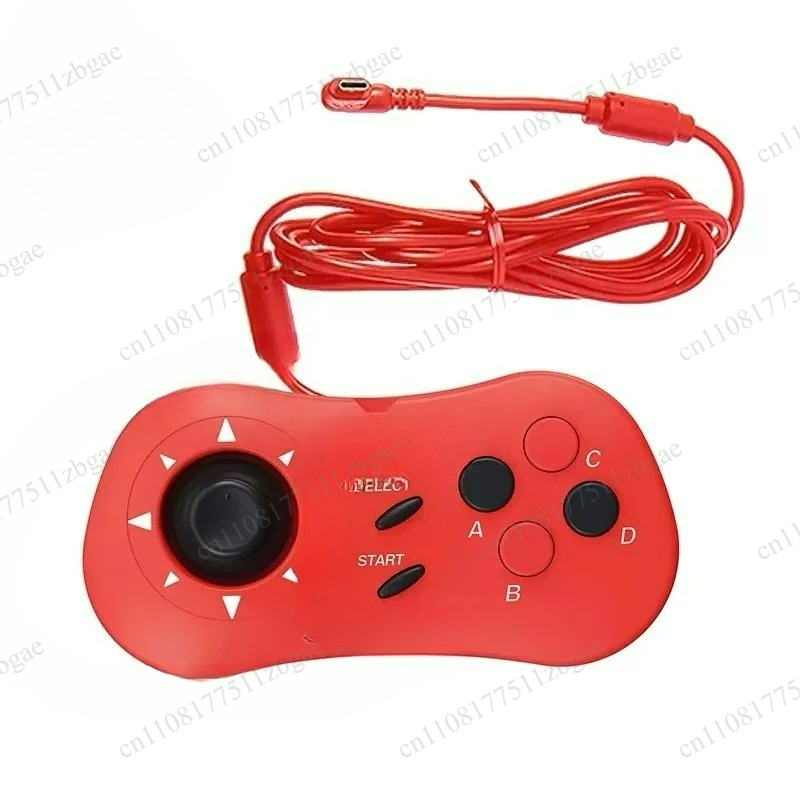 Gaming Controller - 15‑Pin Mini Arcade Game Controller Pad