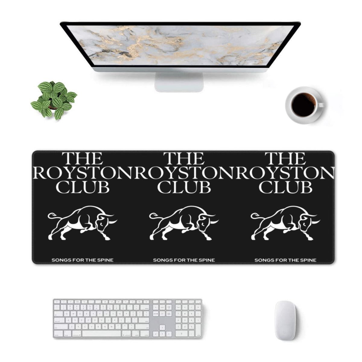 Pc Gaming Club - Large Mouse Pad The Royston Club