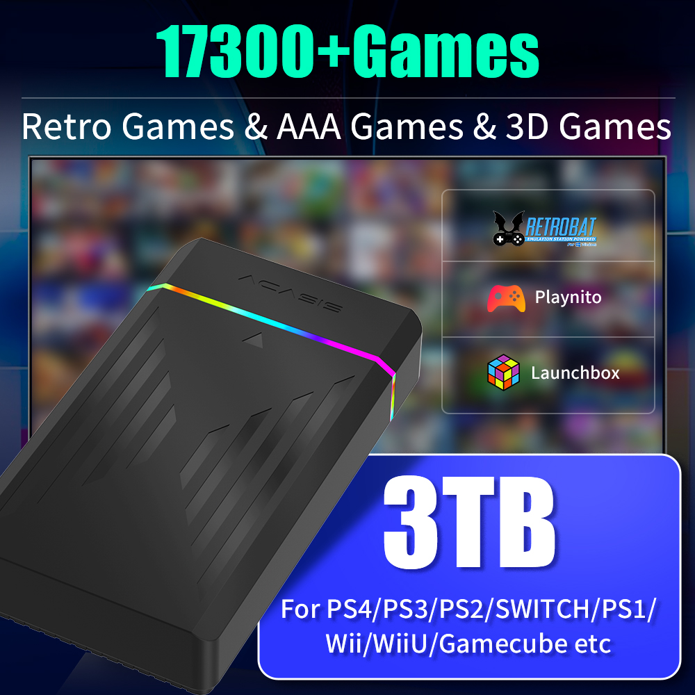 Pc Gaming Aaa - JMachen 3 System in 1 Gaming