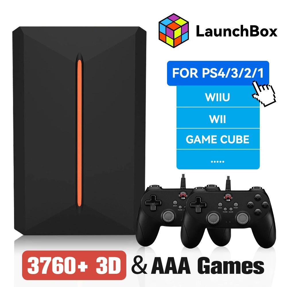 Pc Gaming Aaa - 3760+ 3D/AAA Games for PS4/PS3/PS2/Switch/WII/WIIU/N64/DC Etc