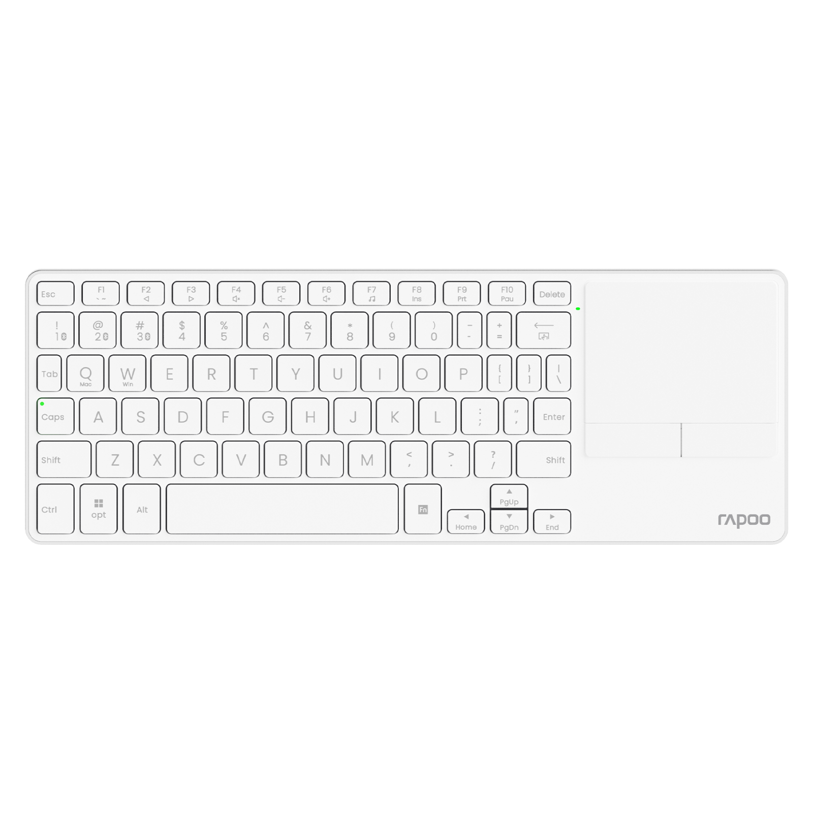 Pc Gaming Aaa - Rapoo Portable Wireless Keyboard with Touchpad