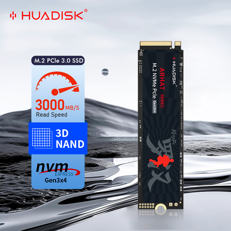 Pc Gaming Setup - Huadisk SSD NVMe M2 1TB 512GB