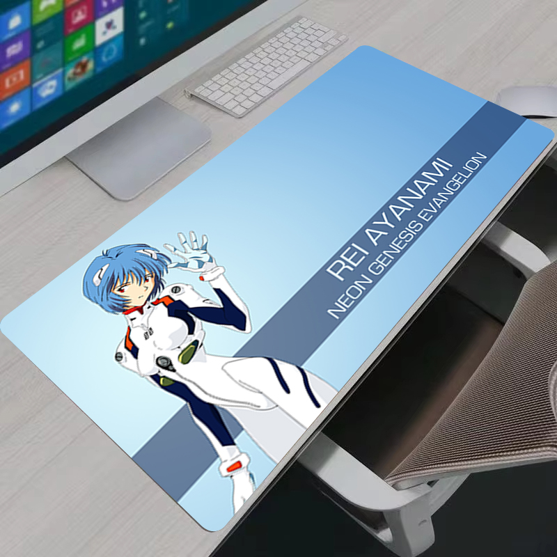 Pc Gaming Evangelion - Mousepad Large XXL Office Mouse Pads