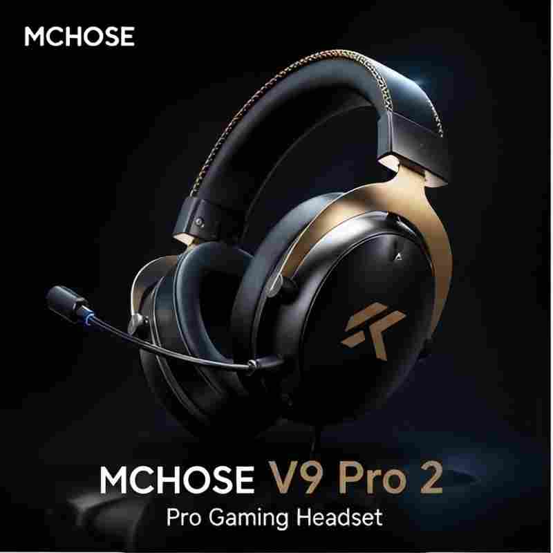 Pc Gaming Earphones - MCHOSE V9 Pro 2 Wireless Gaming