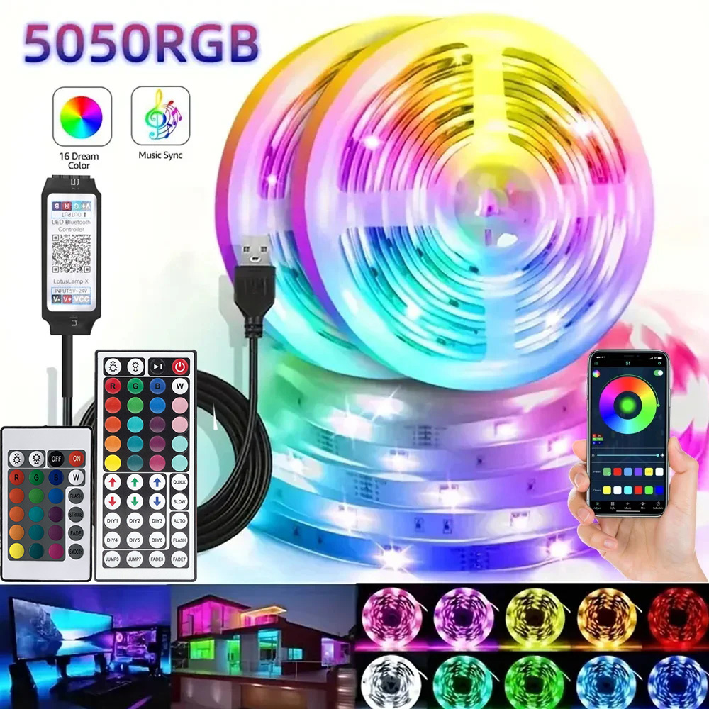 Gaming Controller - Smart RGB LED Gaming Light Strip