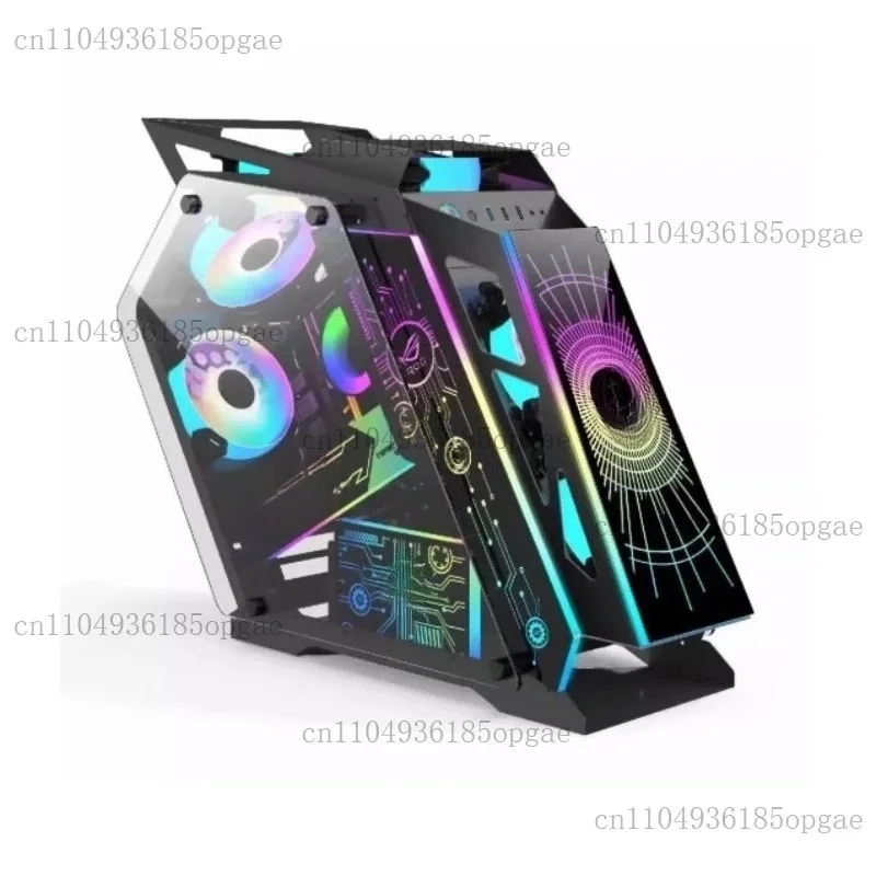 Pc Gaming High End - High-End Gaming PC Case With Built-In