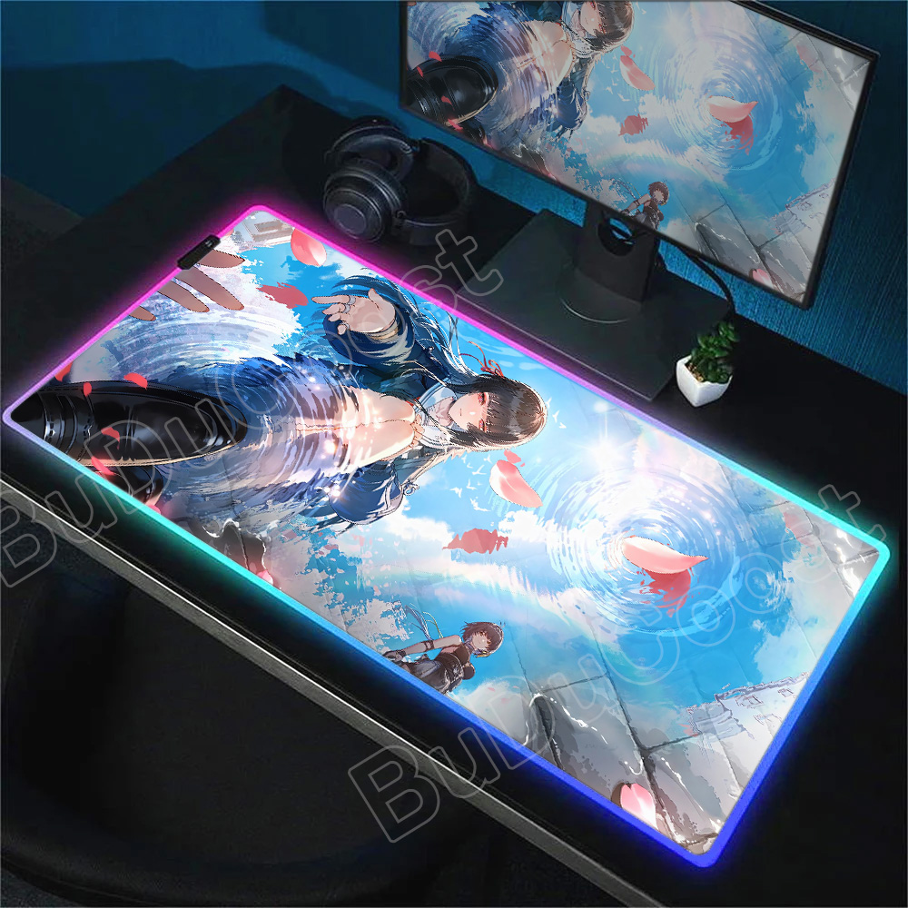 Pc Gaming Kawaii - New RGB JK Girl Chisa Mouse