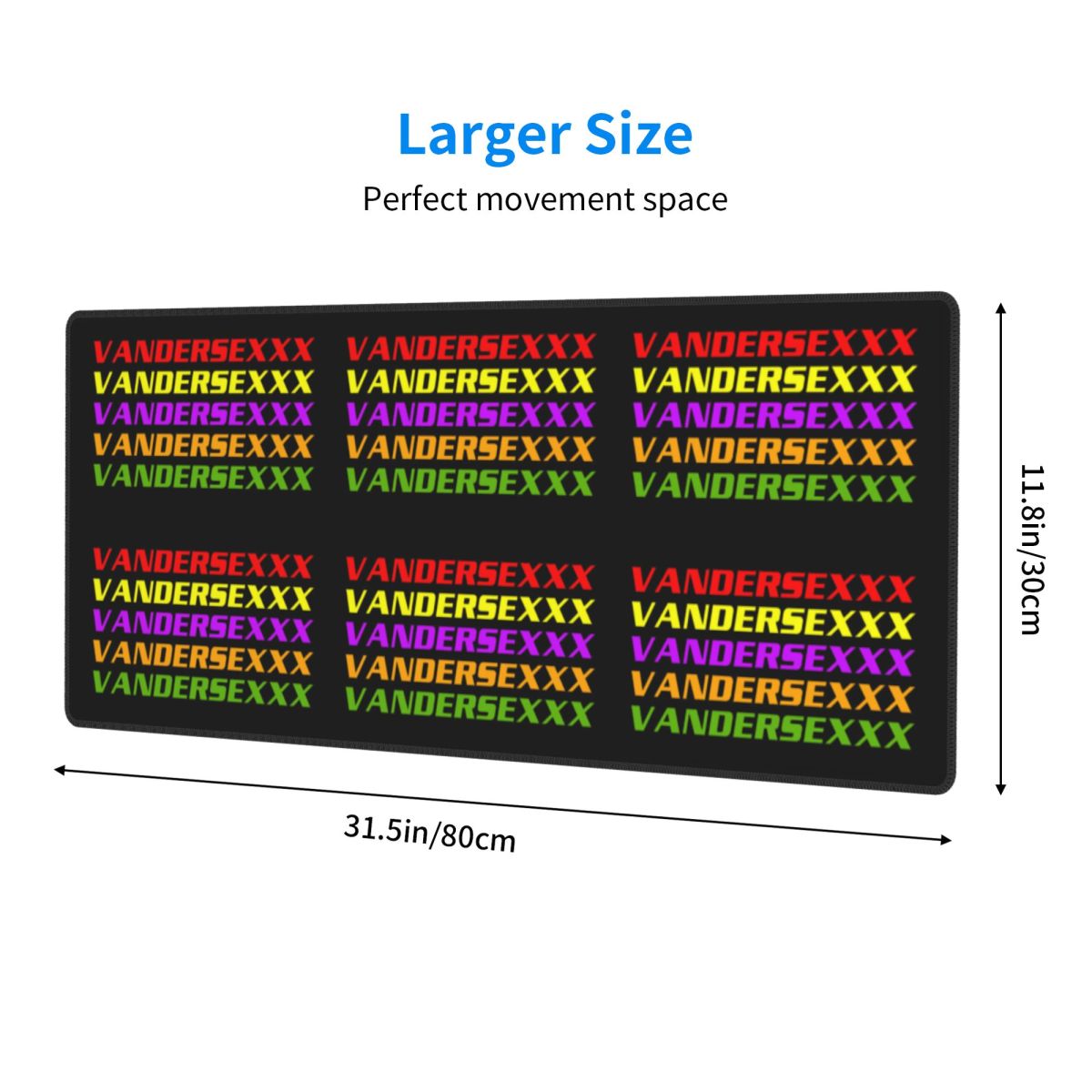 Large Mouse Pad Club Vandersex - огляд і ціна Pc Gaming Club