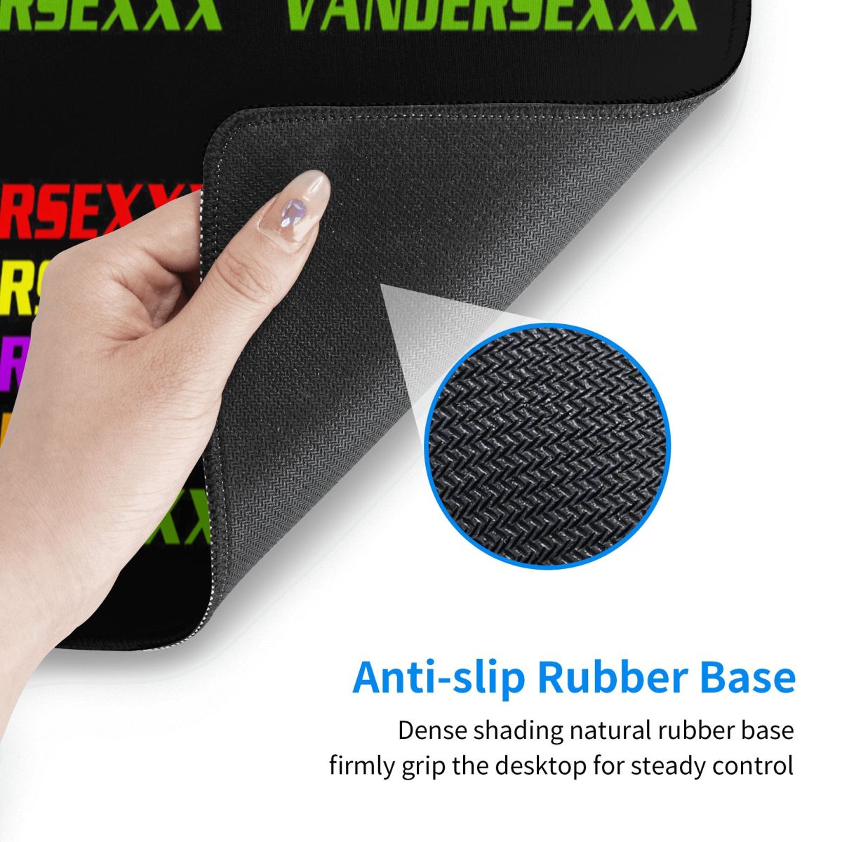 Large Mouse Pad Club Vandersex - огляд і ціна Pc Gaming Club