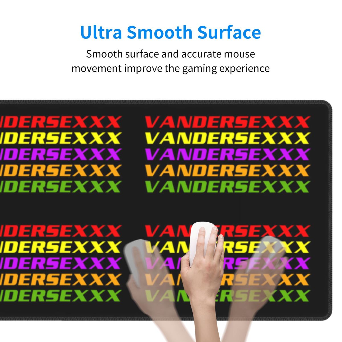 Large Mouse Pad Club Vandersex - огляд і ціна Pc Gaming Club