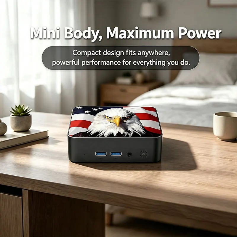 Slim Canada Flag Mini Desktop  - огляд і ціна Pc Gaming Intel Core I9