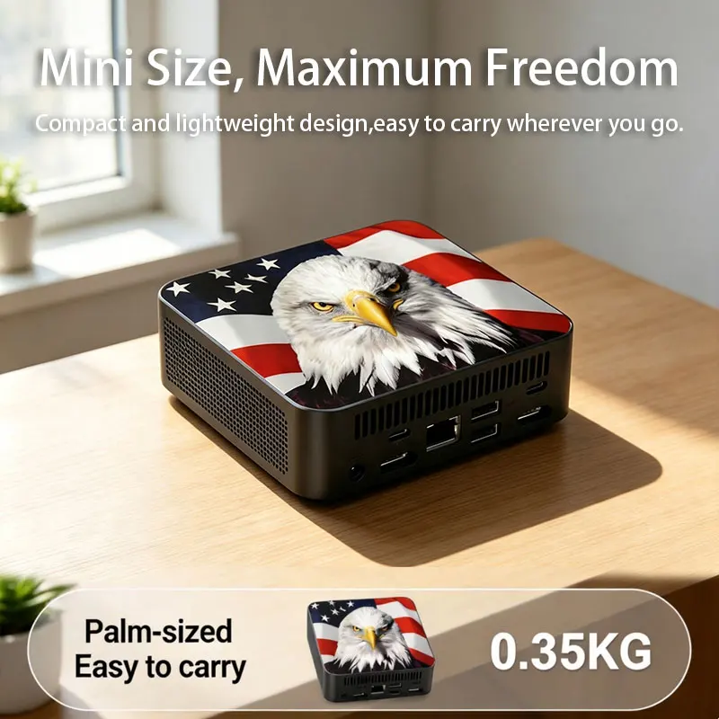 Slim Canada Flag Mini Desktop  - огляд і ціна Pc Gaming Intel Core I9