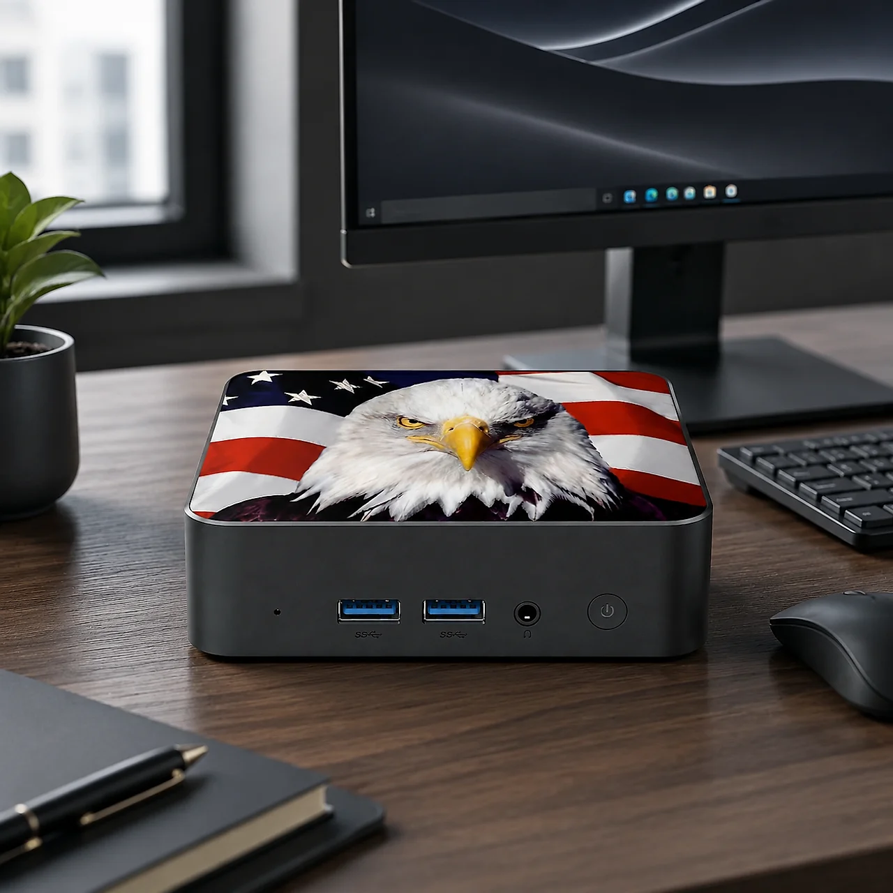 Slim Canada Flag Mini Desktop  - огляд і ціна Pc Gaming Intel Core I9