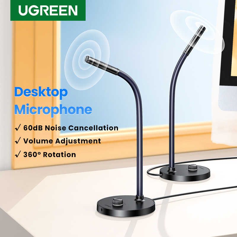 UGREEN USB Microphone Desktop  - огляд і ціна Pc Gaming Youtube