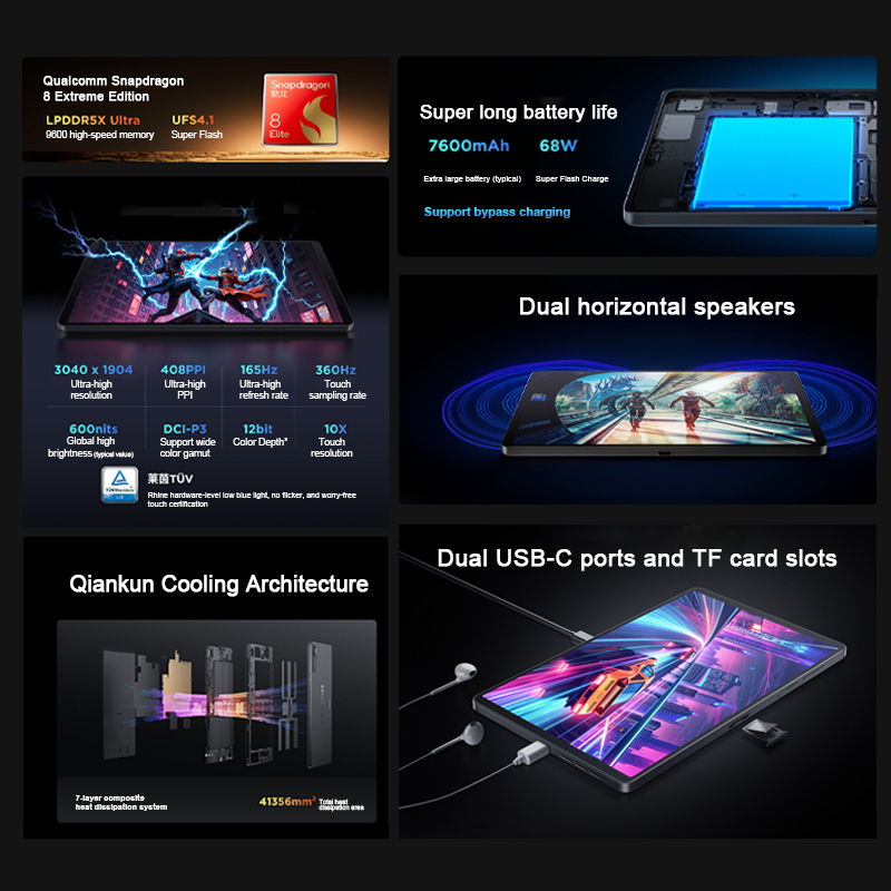 Lenovo Legion Y700 4th Gaming  - огляд і ціна Pc Gaming Lenovo Legion