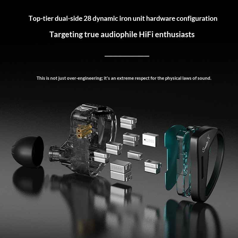 KZ Sonata X In-Ear Monitor Ear - огляд і ціна Pc Gaming Earphones