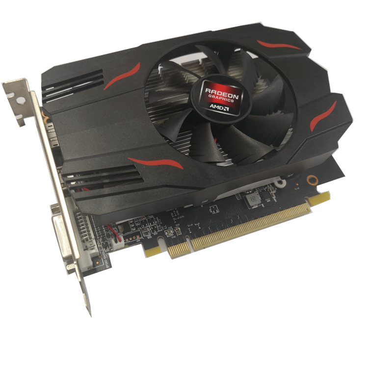 New HD RX550 Real 4GB DDR5 hig - огляд і ціна Pc Gaming Ddr5
