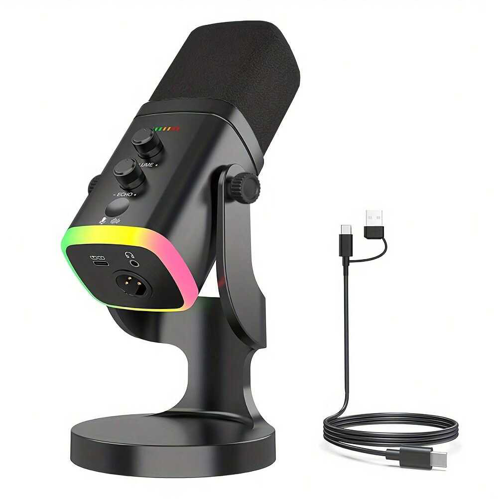 XLR/USB Dynamic Microphone for - огляд і ціна Pc Gaming Youtube