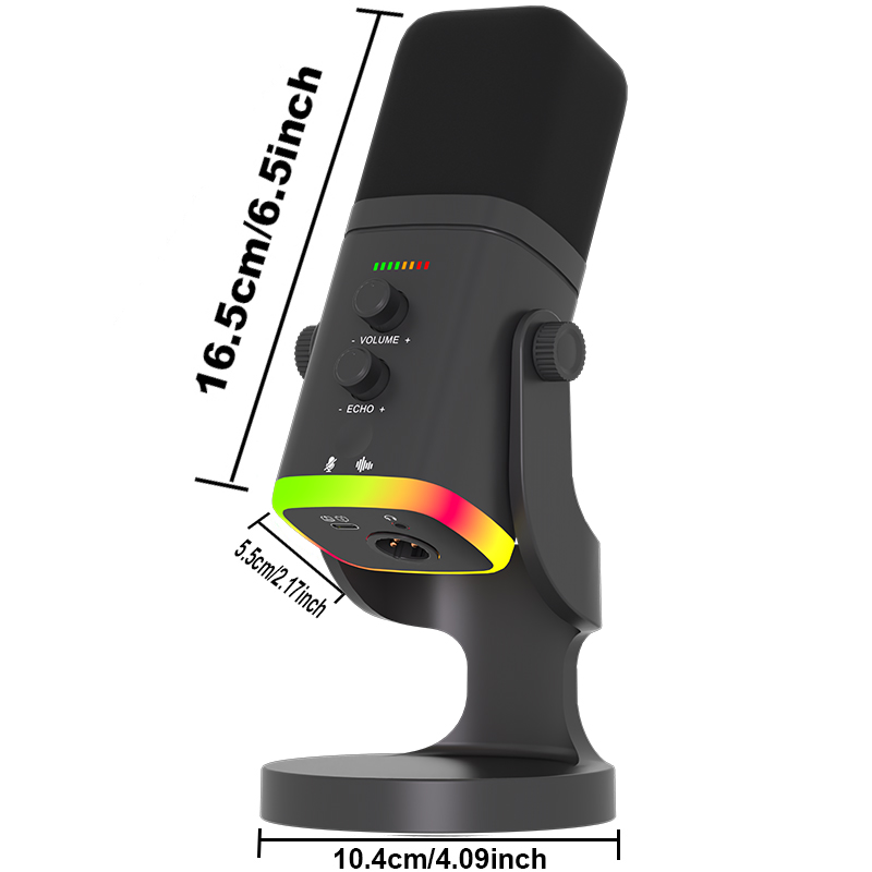 XLR/USB Dynamic Microphone for - огляд і ціна Pc Gaming Youtube