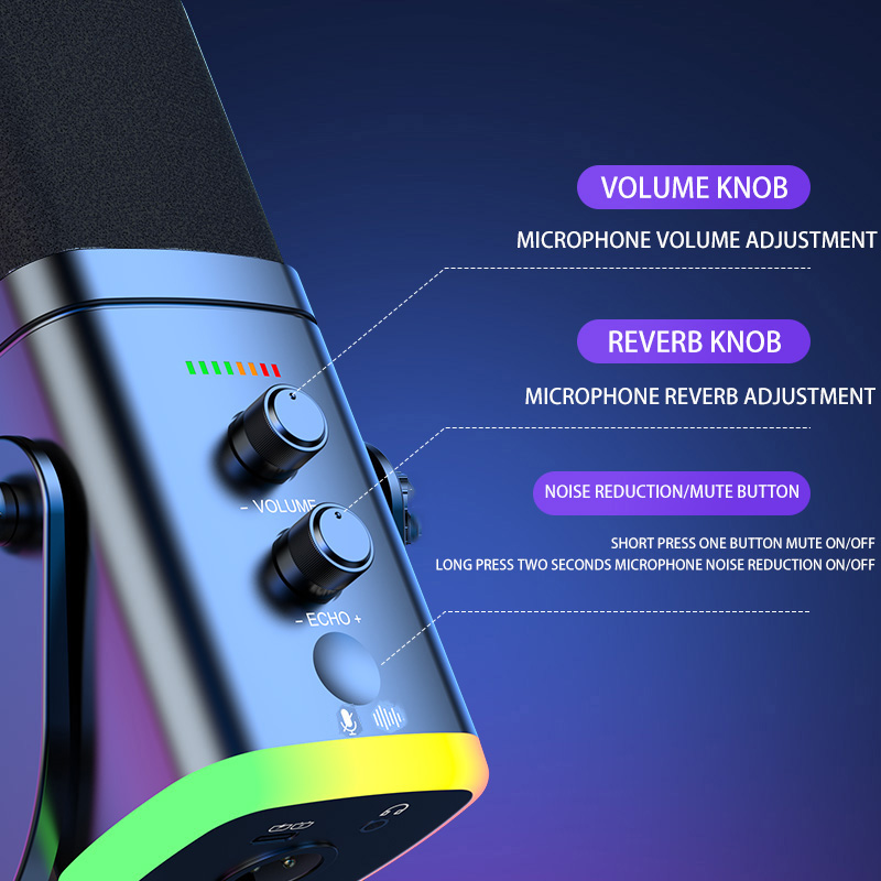 XLR/USB Dynamic Microphone for - огляд і ціна Pc Gaming Youtube