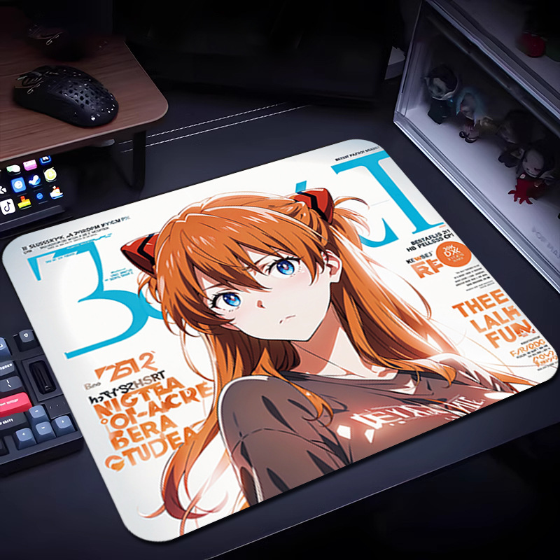 EVA Anime Mouse Pad Oversized  - огляд і ціна Pc Gaming Evangelion