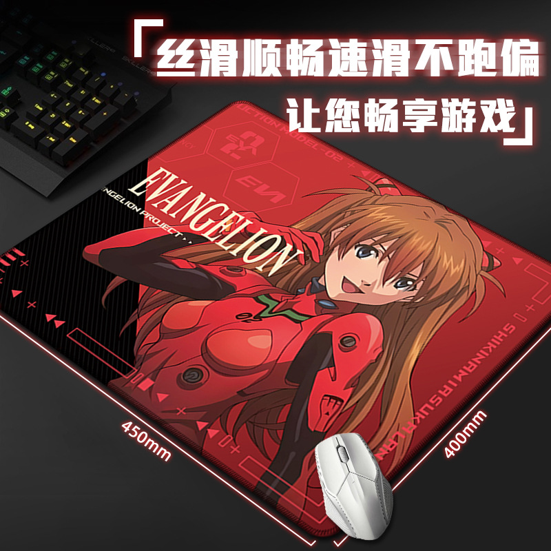 EVA Anime Mouse Pad Oversized  - огляд і ціна Pc Gaming Evangelion
