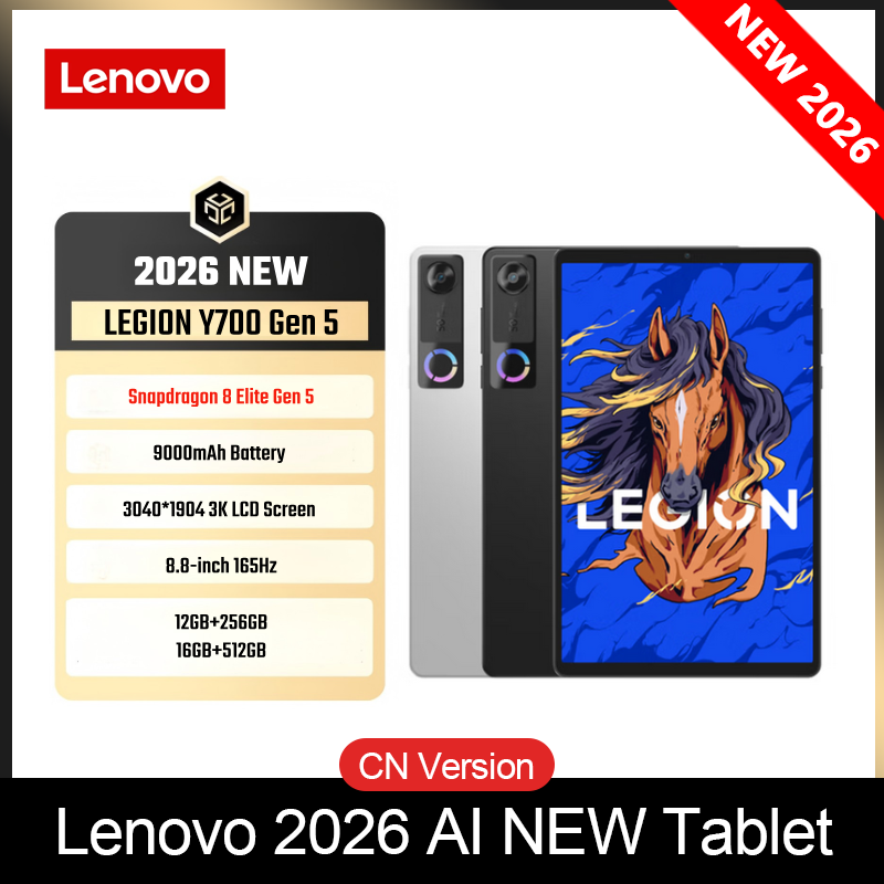 2026 Lenovo Legion Y700 Gen 5  - огляд і ціна Pc Gaming Lenovo Legion