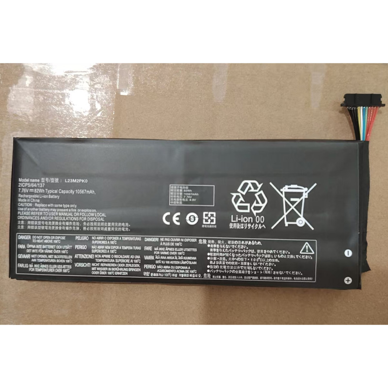 L23M2PK0 Battery Replacement f - огляд і ціна Pc Gaming Lenovo Legion