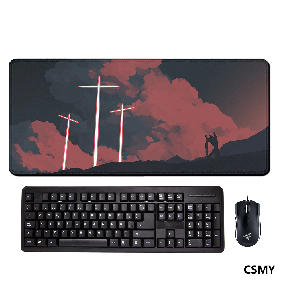 Gaming Accessories Large Mouse - огляд і ціна Pc Gaming Evangelion