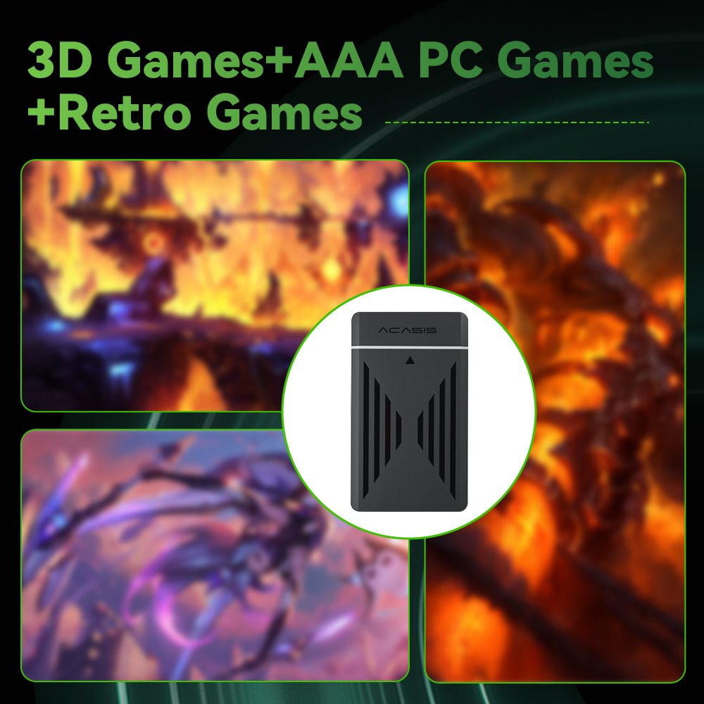 Portable 3TB Gaming HDD Video  - огляд і ціна Pc Gaming Aaa