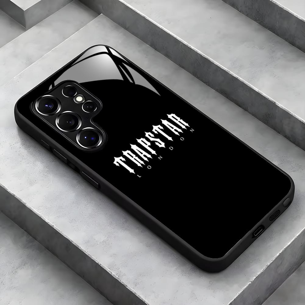 T-TrapstarES-S Phone Case For  - огляд і ціна Pc Case Tempered Glass