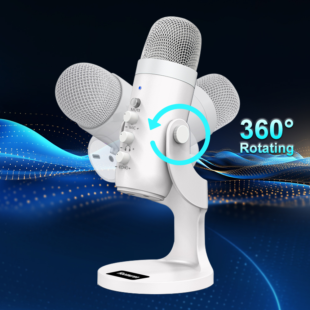 Professional White USB Condens - огляд і ціна Pc Gaming Youtube