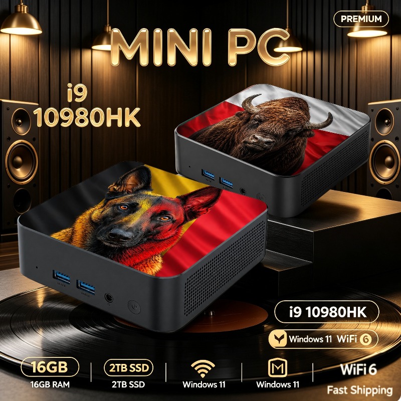 Intel Core i9 10980HK Small De - огляд і ціна Pc Gaming Intel Core I9