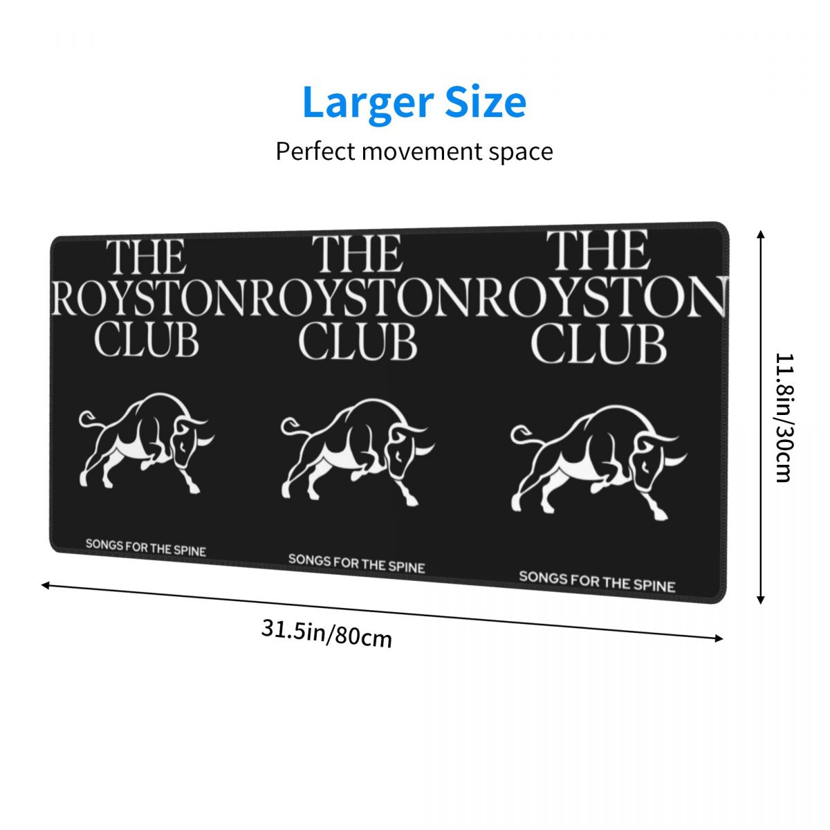 Large Mouse Pad The Royston Cl - огляд і ціна Pc Gaming Club