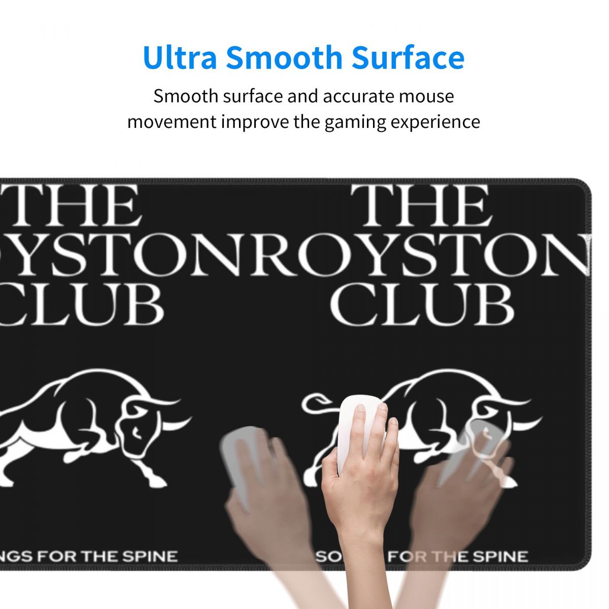 Large Mouse Pad The Royston Cl - огляд і ціна Pc Gaming Club