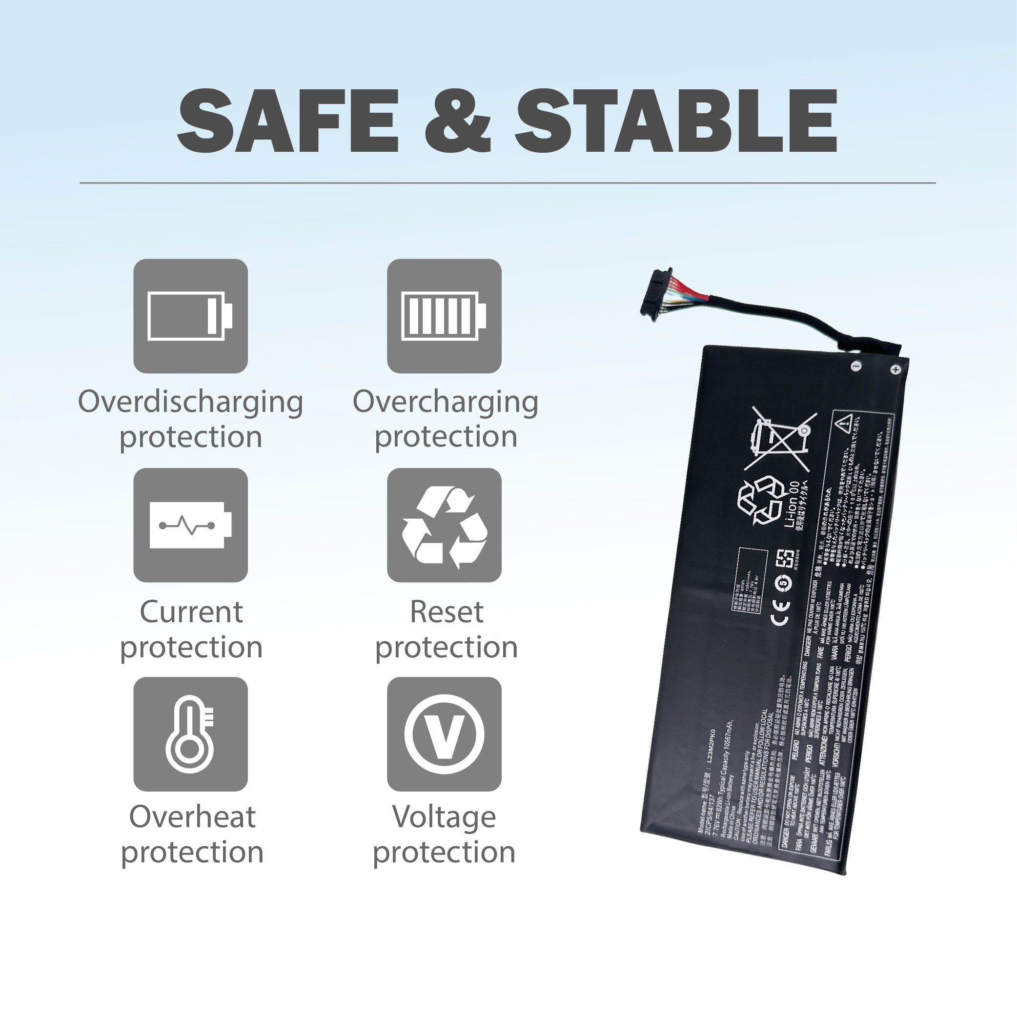 L23M2PK0 Battery L23B2PK0 For  - огляд і ціна Pc Gaming Lenovo Legion