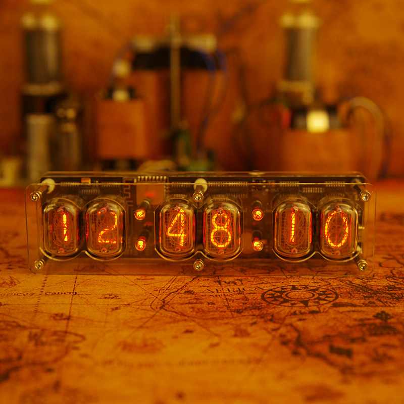 Nixie Tube Desk Clocks Six Dig - огляд і ціна Pc Gaming Youtube