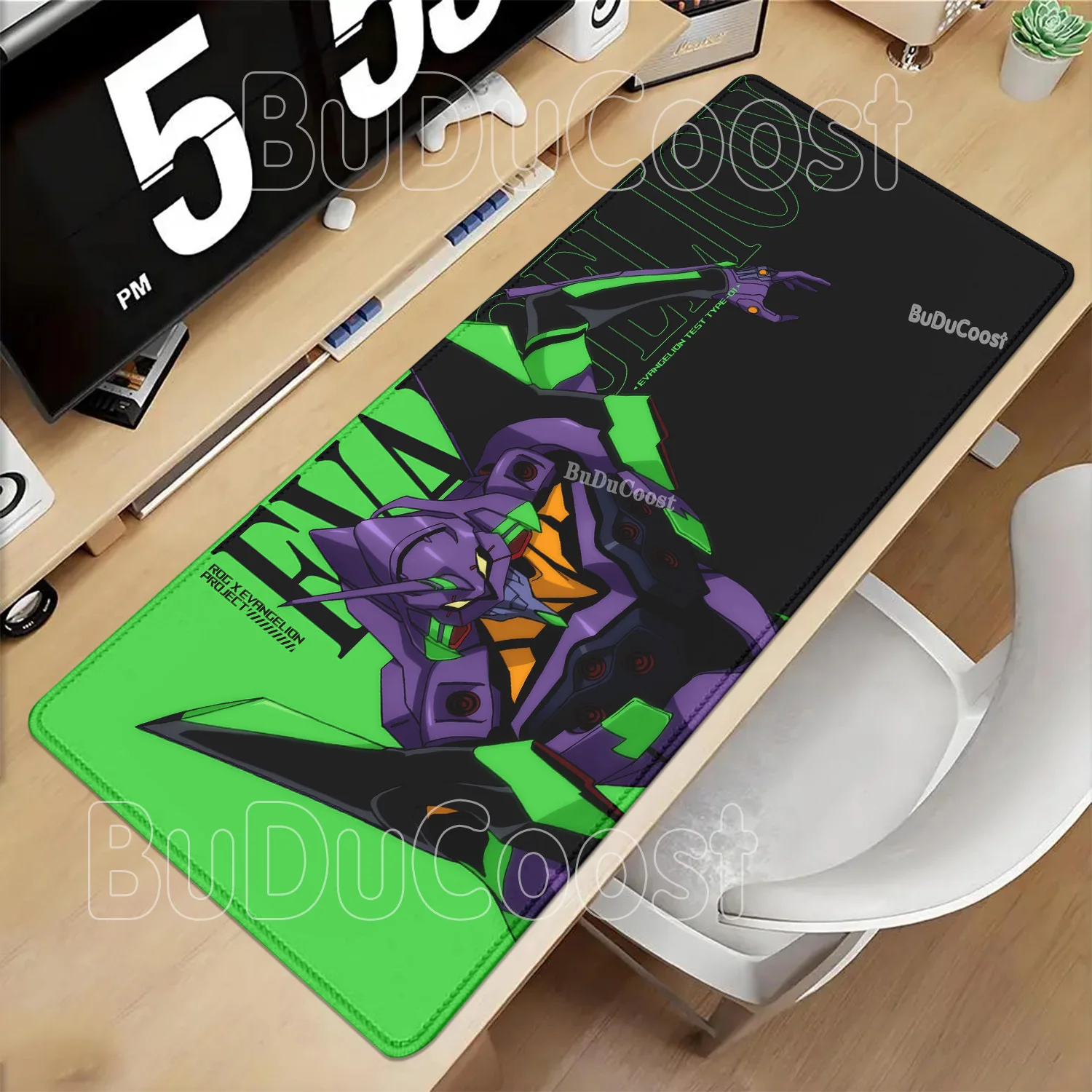 Evangelione EVA 01 Large Mouse - огляд і ціна Pc Gaming Evangelion