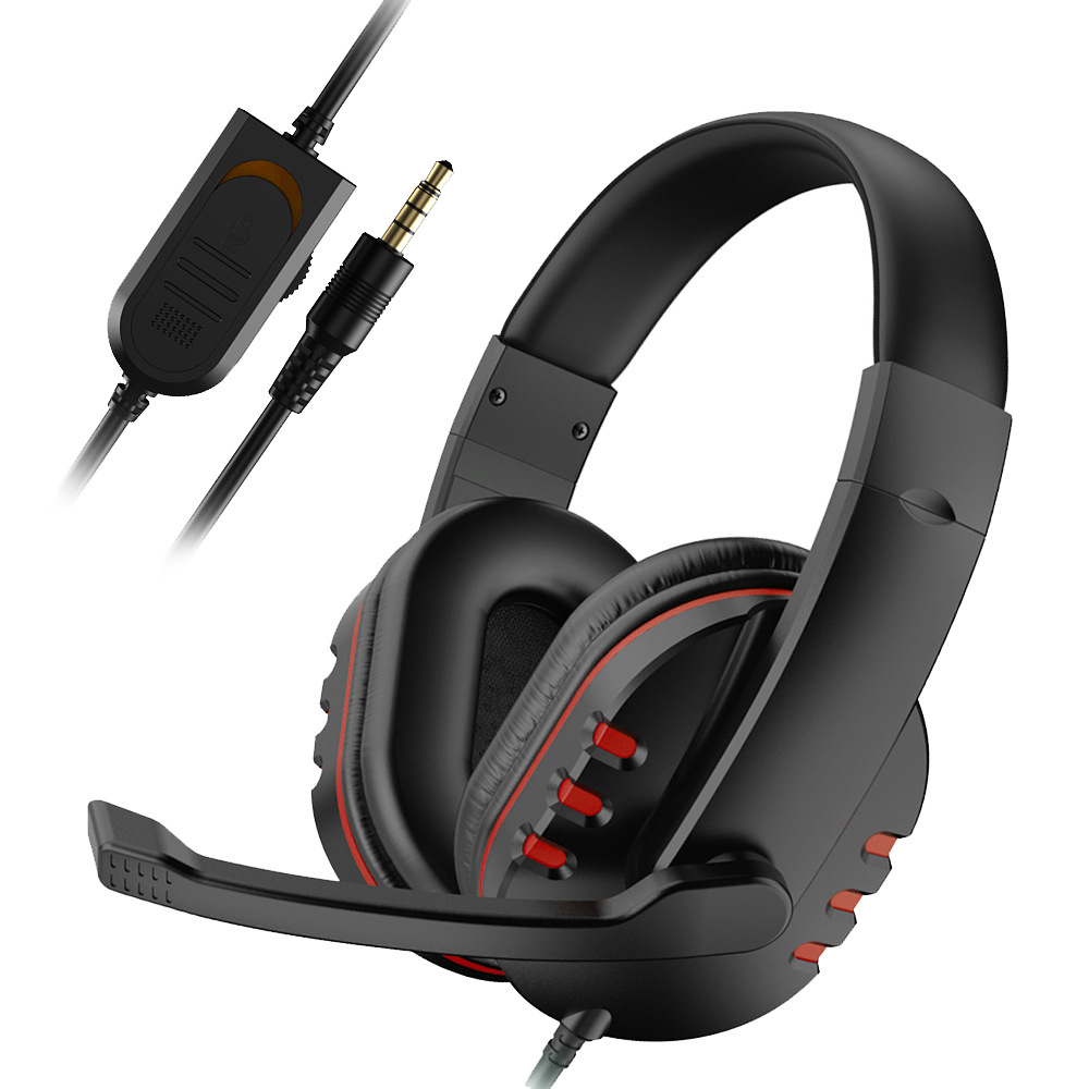 3.5mm Wired Gaming Headphones  - огляд і ціна Pc Gaming Earphones