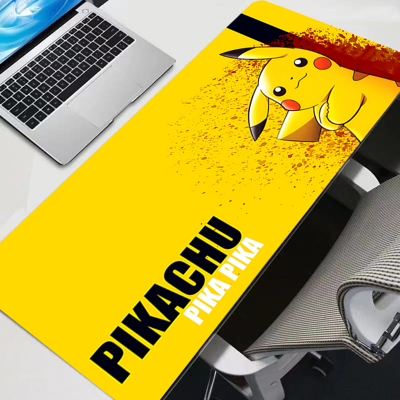 Mouse Pad Large P-Pikachu Rubb - огляд і ціна Pc Gaming Setup
