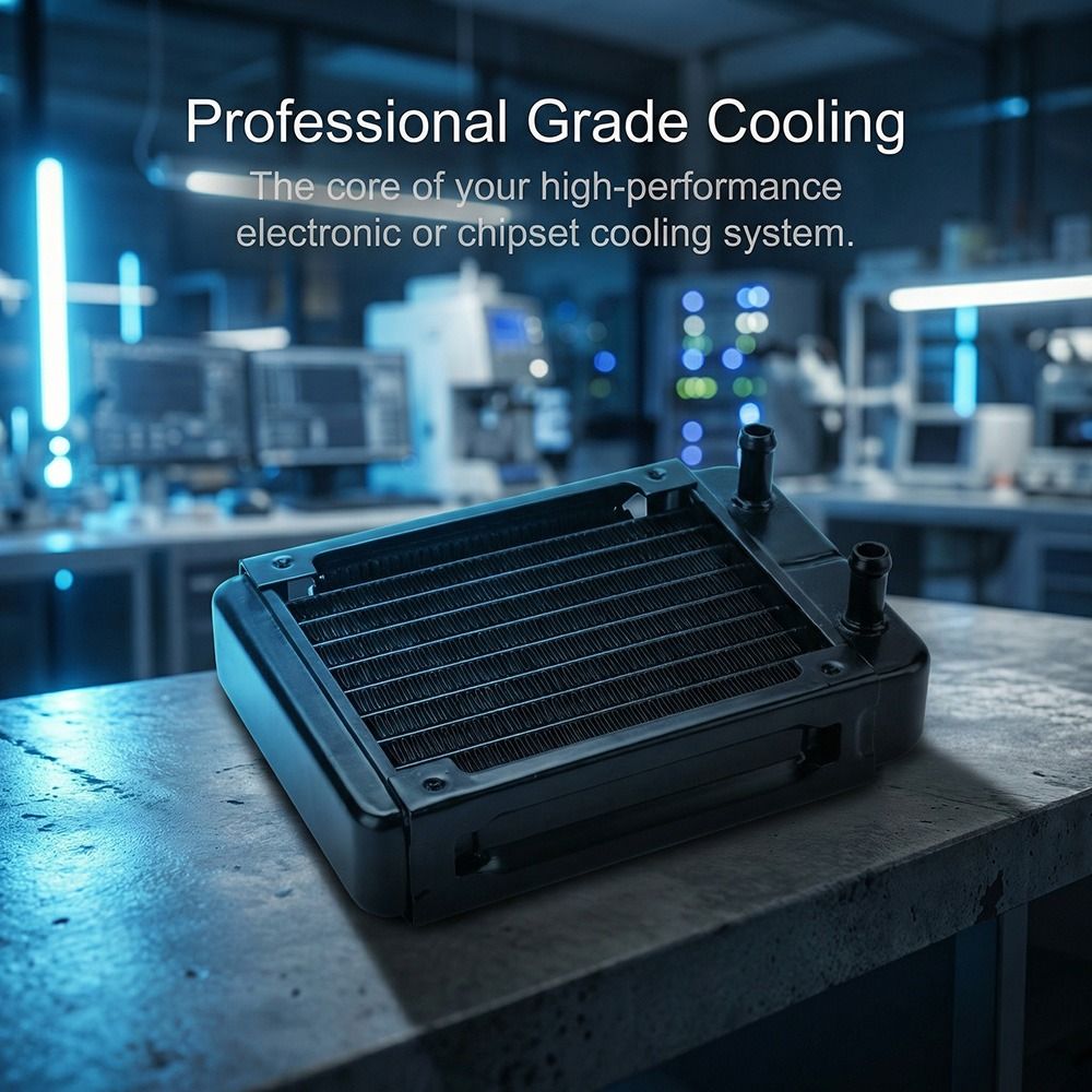 120MM Water Cooling Radiator 1 - огляд і ціна Pc Gaming Youtube