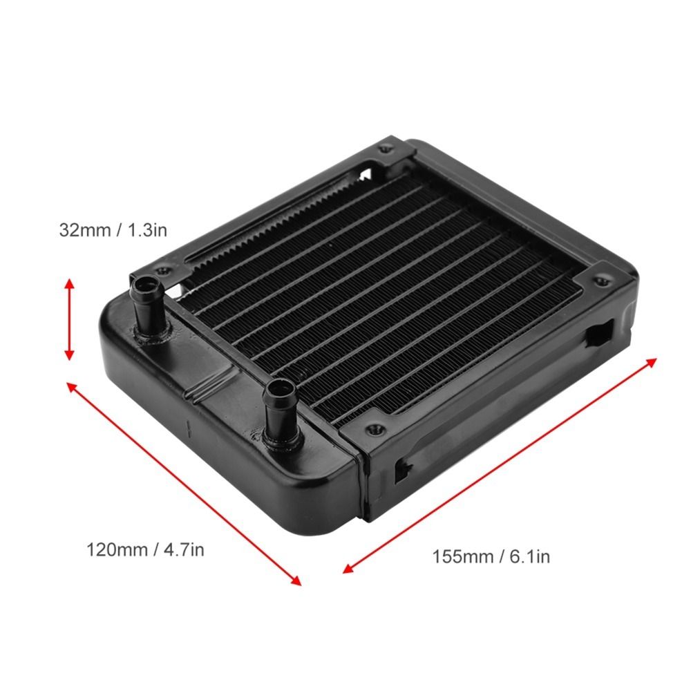 120MM Water Cooling Radiator 1 - огляд і ціна Pc Gaming Youtube