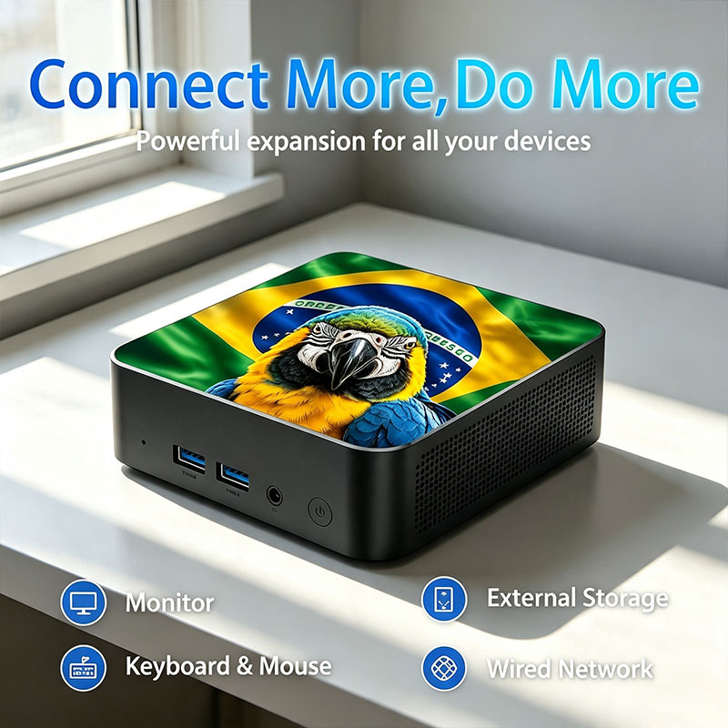 Mini PC Core i9-8950HK 16GB RA - огляд і ціна Pc Gaming Intel Core I9