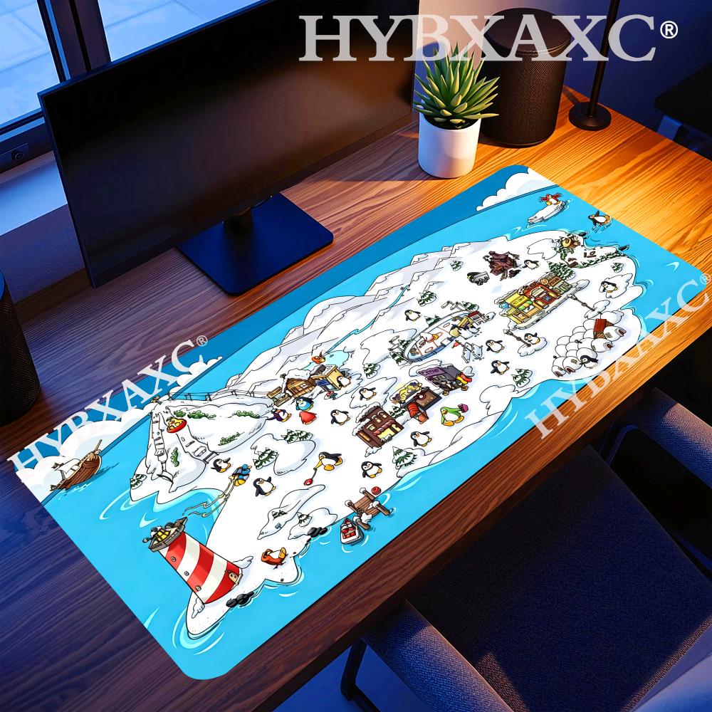 HYBXAXC Club Penguin Mouse Pad - огляд і ціна Pc Gaming Club