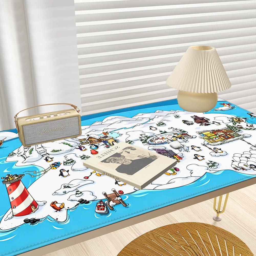 HYBXAXC Club Penguin Mouse Pad - огляд і ціна Pc Gaming Club