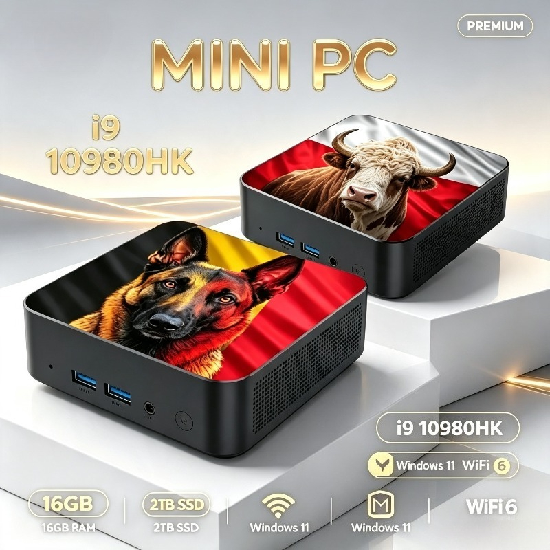 Mini PC Powerful Intel Core i9 - огляд і ціна Pc Gaming Intel Core I9