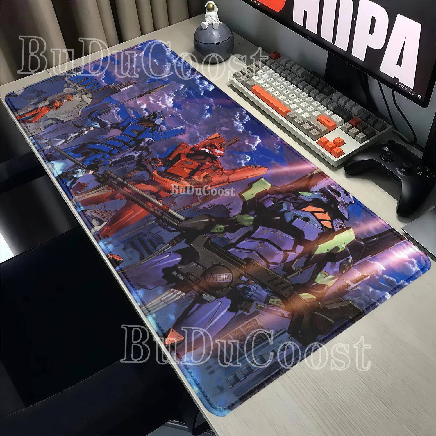 Mouse Pad Evangelione EVA 01 L - огляд і ціна Pc Gaming Evangelion