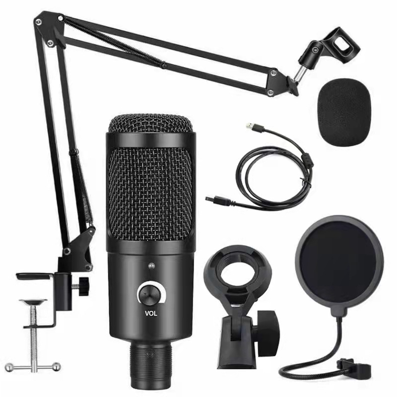 USB Condenser Microphone Recor - огляд і ціна Pc Gaming Youtube
