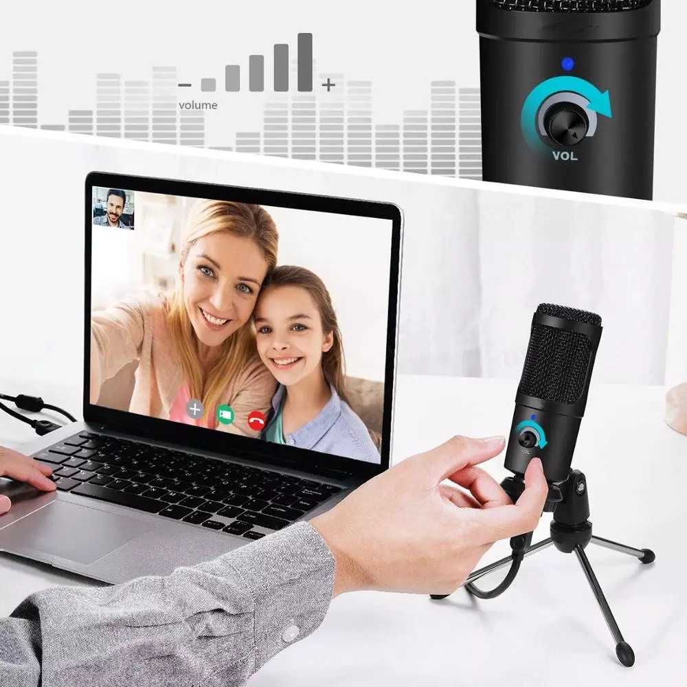 USB Condenser Microphone Recor - огляд і ціна Pc Gaming Youtube